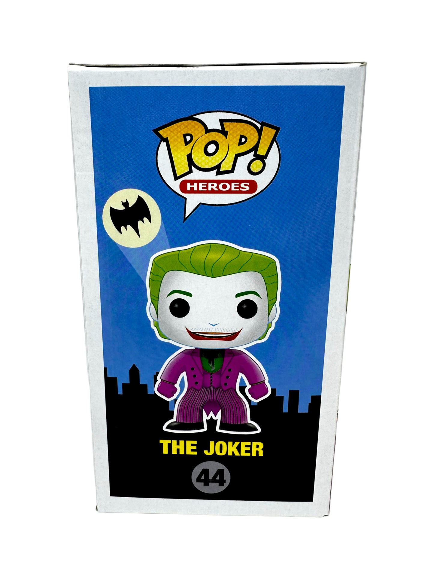 Sold 2013 Dallas Comic-Con The Joker 44 Metallic