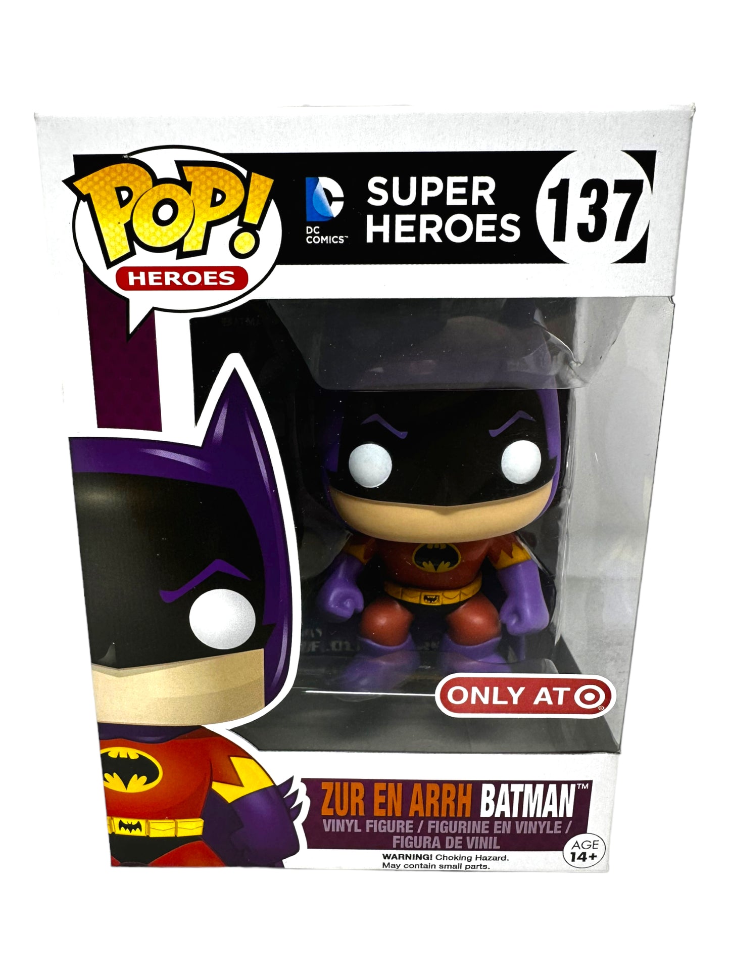 2016 Zur en Arrh Batman 137