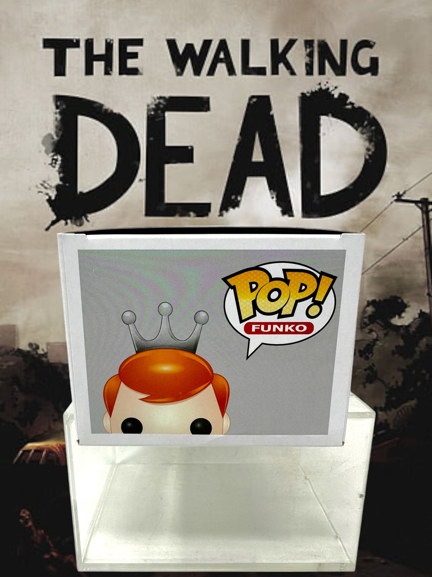 Sold 2013 SDCC Freddy Funko RV Walker LE240 (Walking Dead)