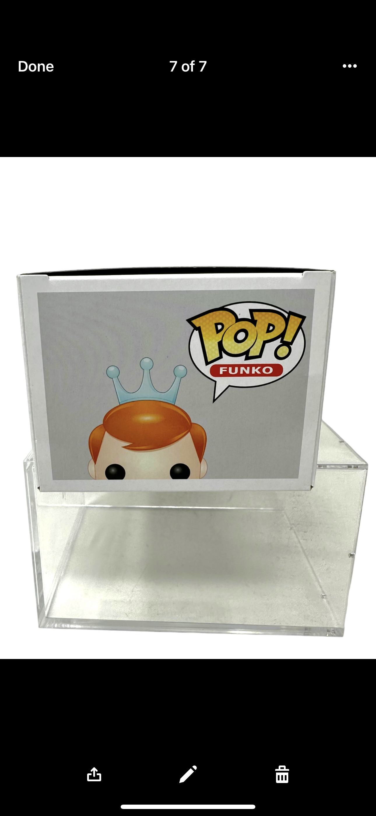 2016 SDCC Freddy Funko 4th Doctor LE333 (Dr Who)