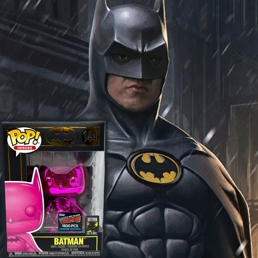 2019 NYCC Batman 144 Pink Chrome LE1000