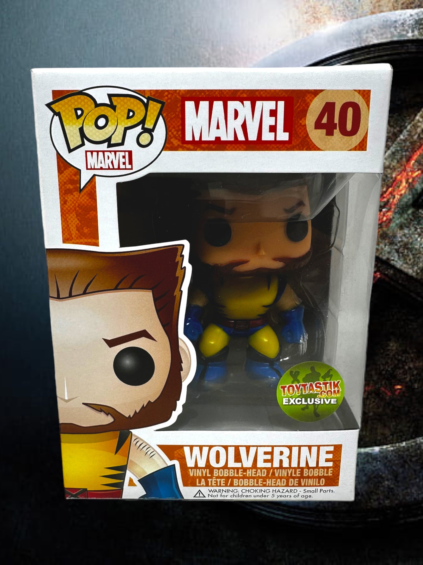 Sold 2013 Wolverine 40 Toytastik Exclusive