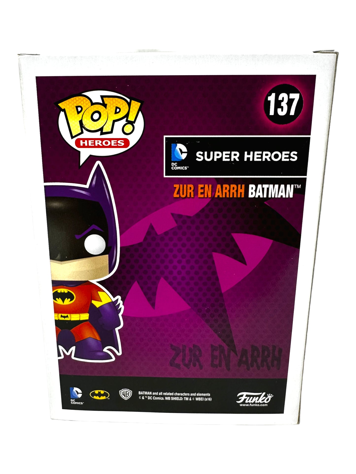 2016 Zur en Arrh Batman 137