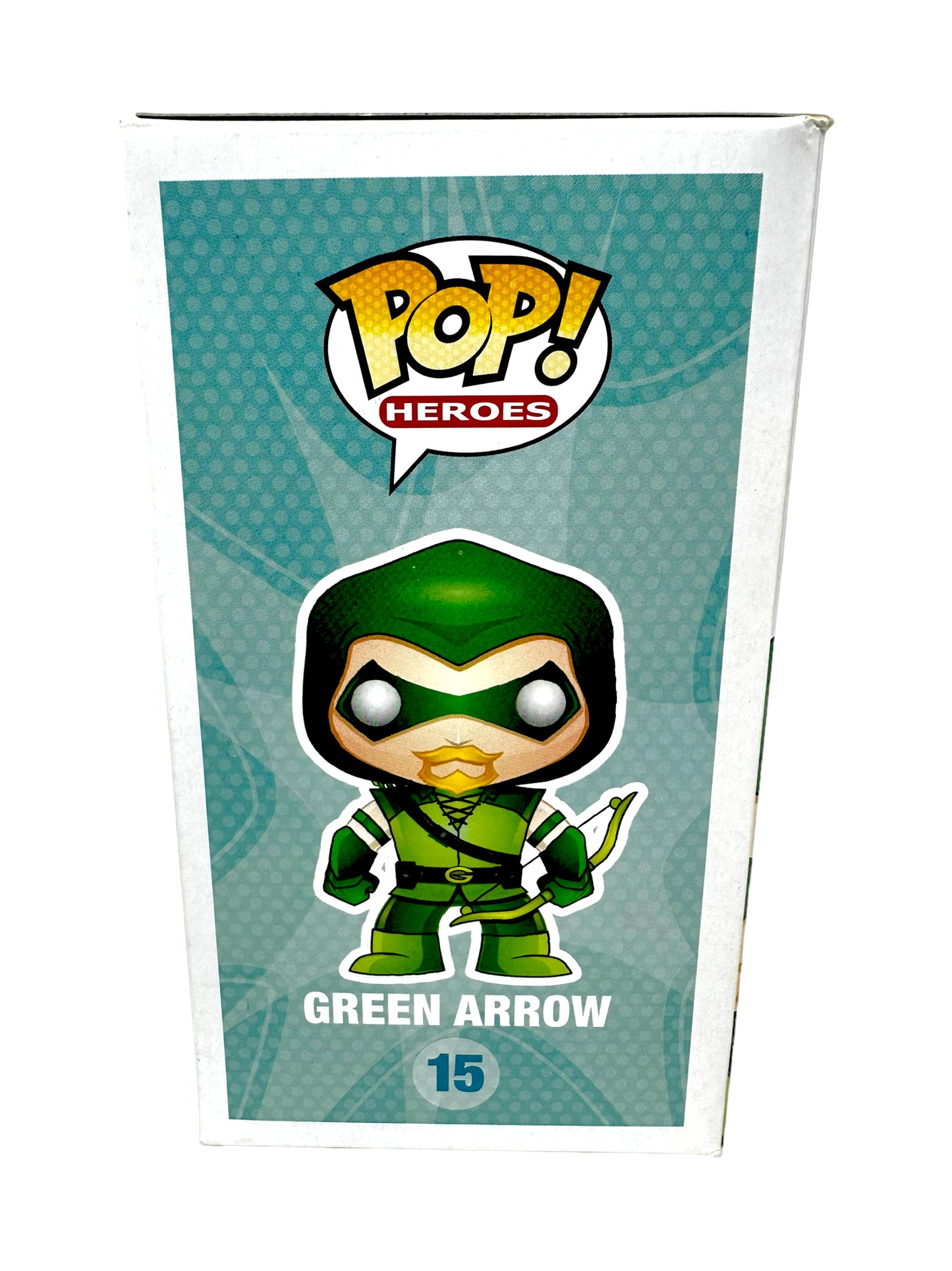 Sold 9/24 2012 Gemini Exclusive Green Arrow 15 (Metallic) LE240