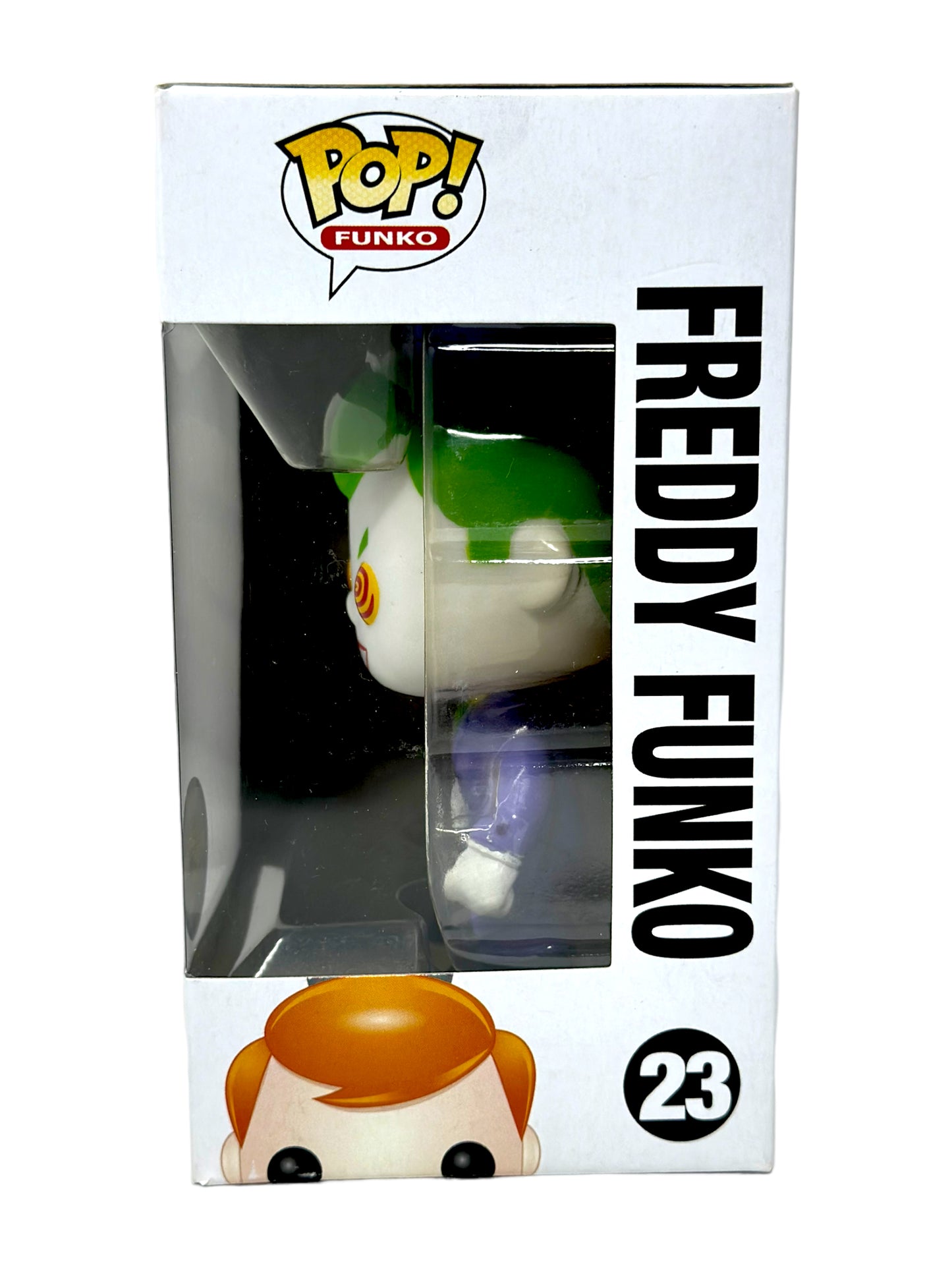 Sold 2013 SDCC Freddy Funko as Joker LE200