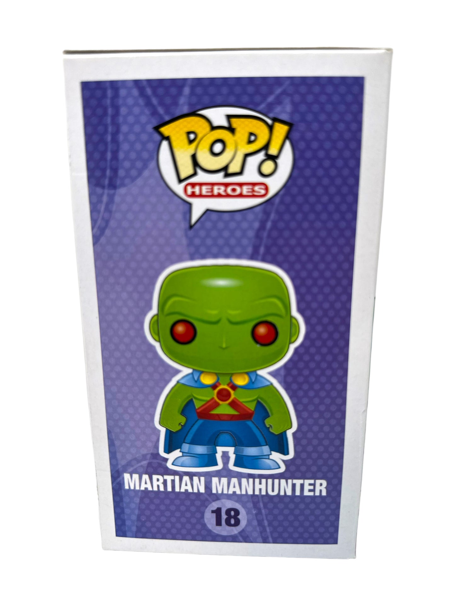 Sold 2011 SDCC 480 PCs Metallic Martian Manhunter