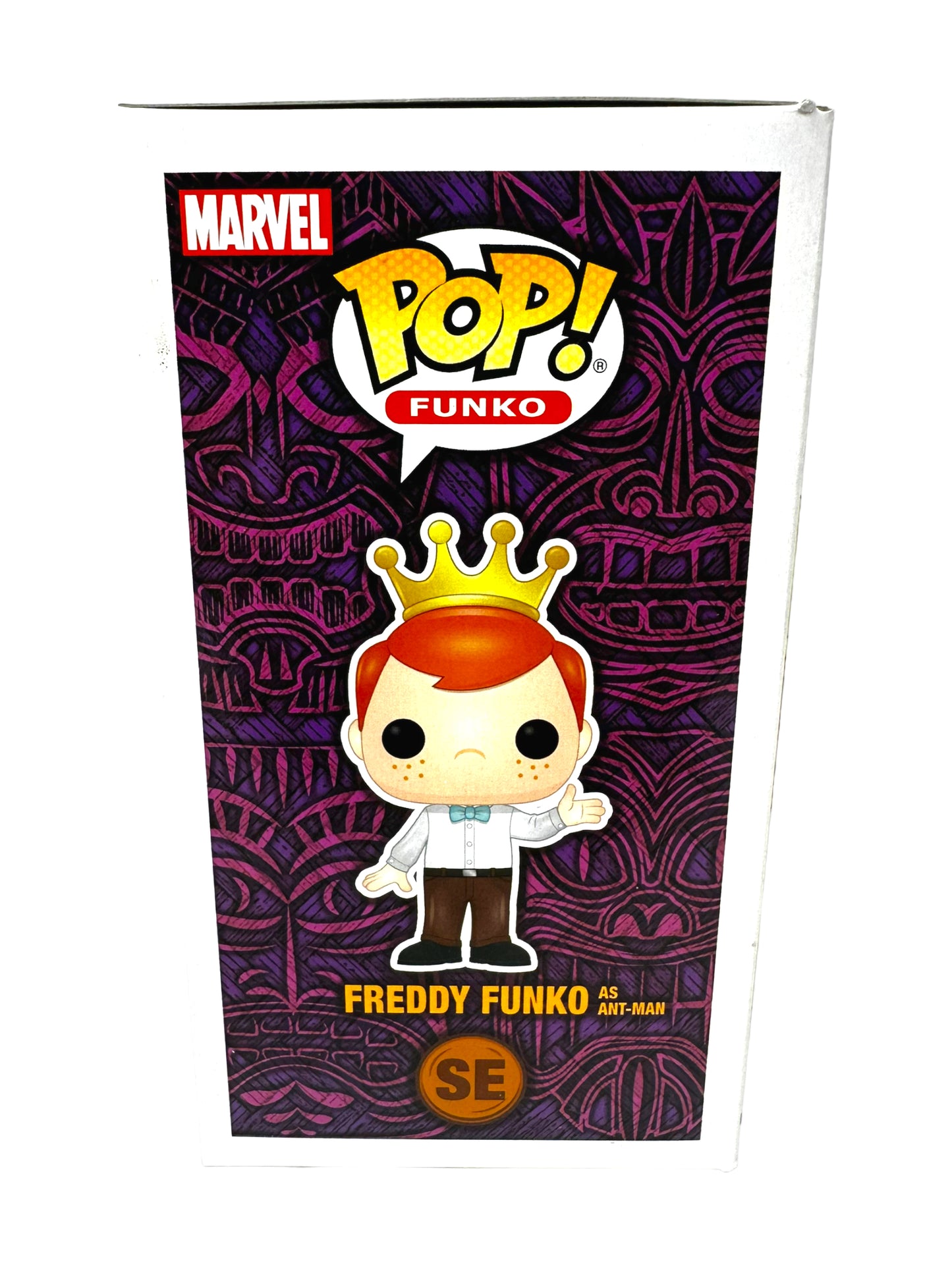 Sold 2019 SDCC Freddy Funko as Ant-Man LE350