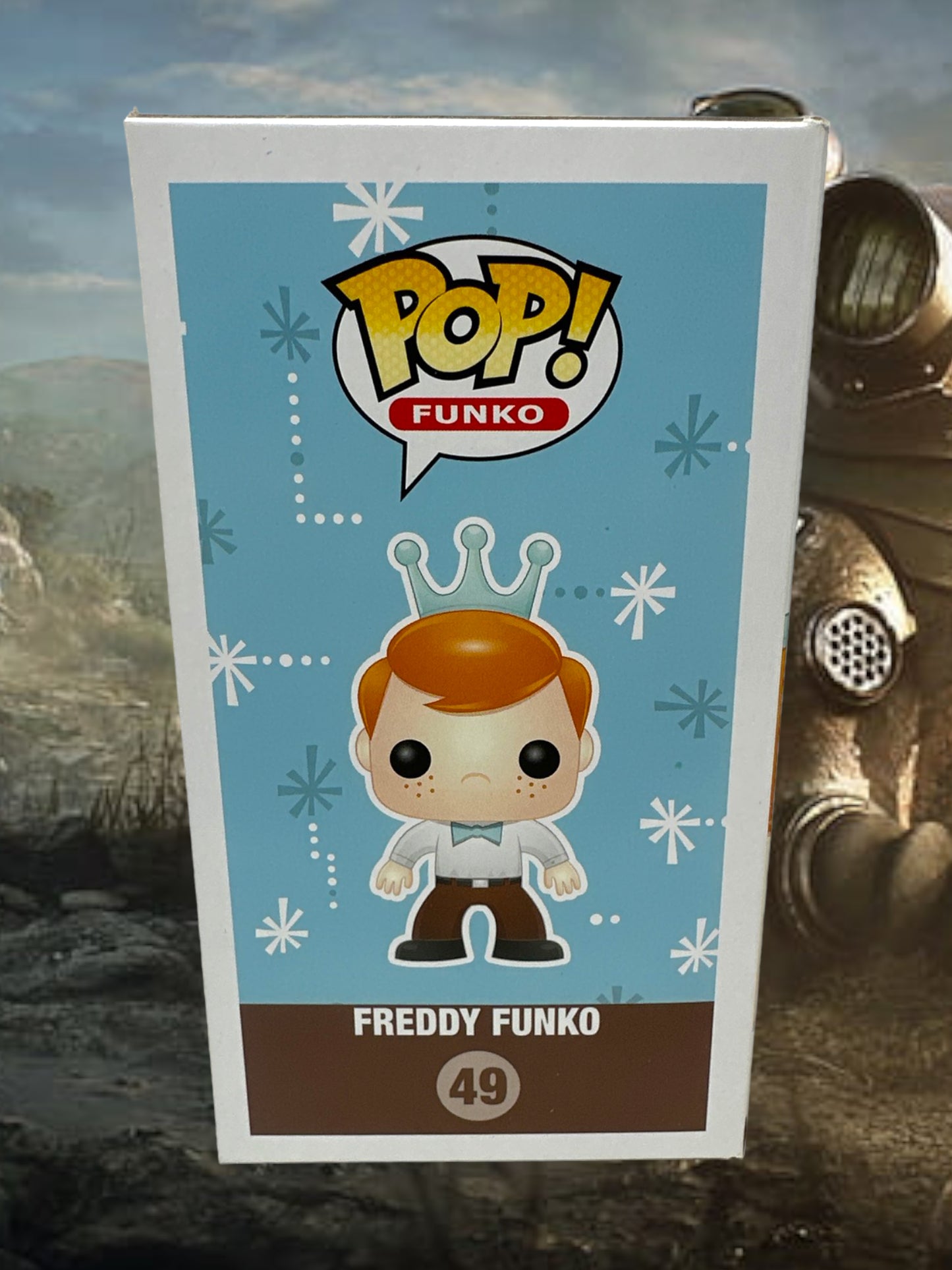 SOLD - 2016 SDCC Freddy Funko Vault Boy LE400