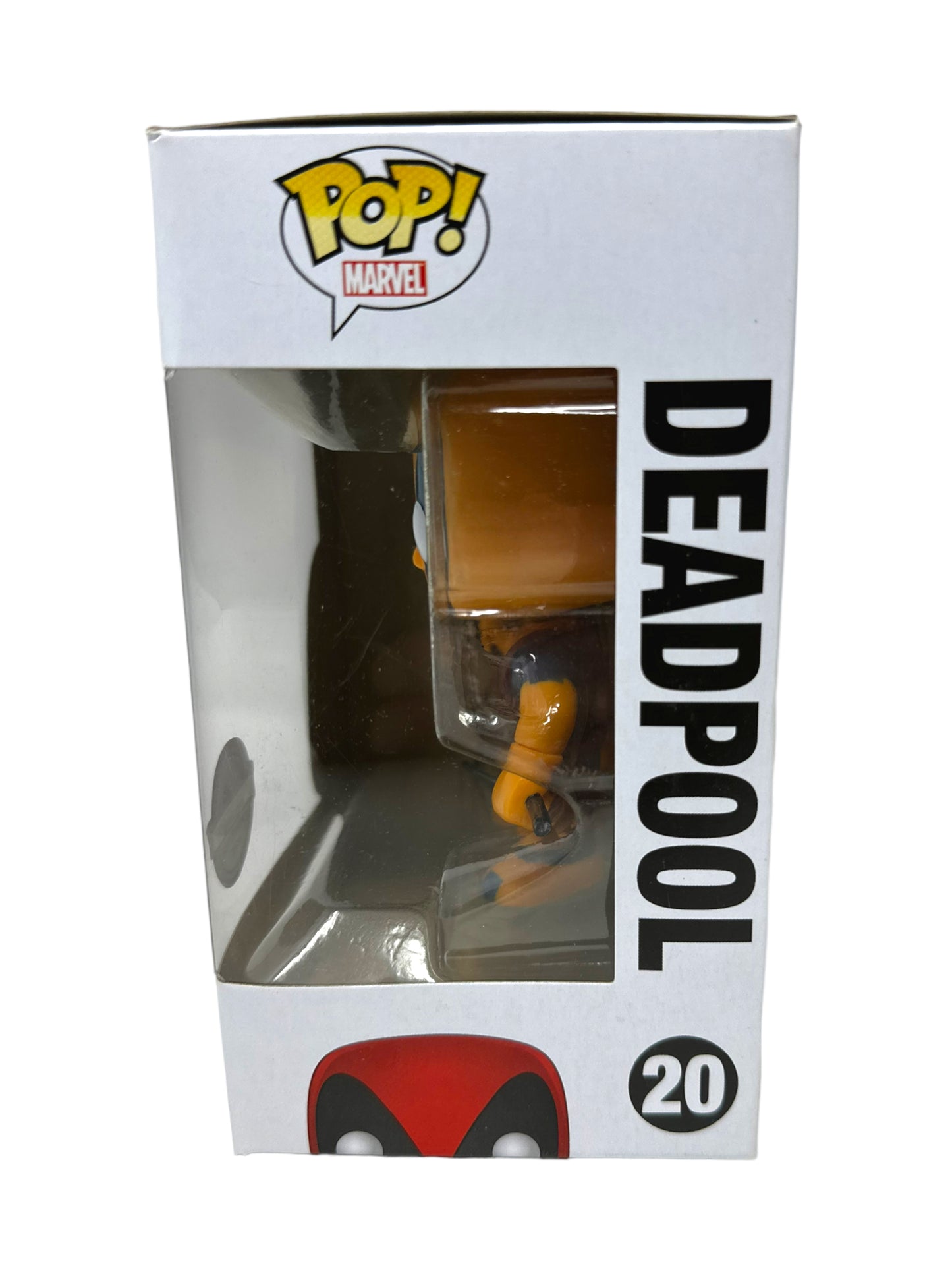 Sold - 2013 Convention Exclusive Orange Deadpool 20