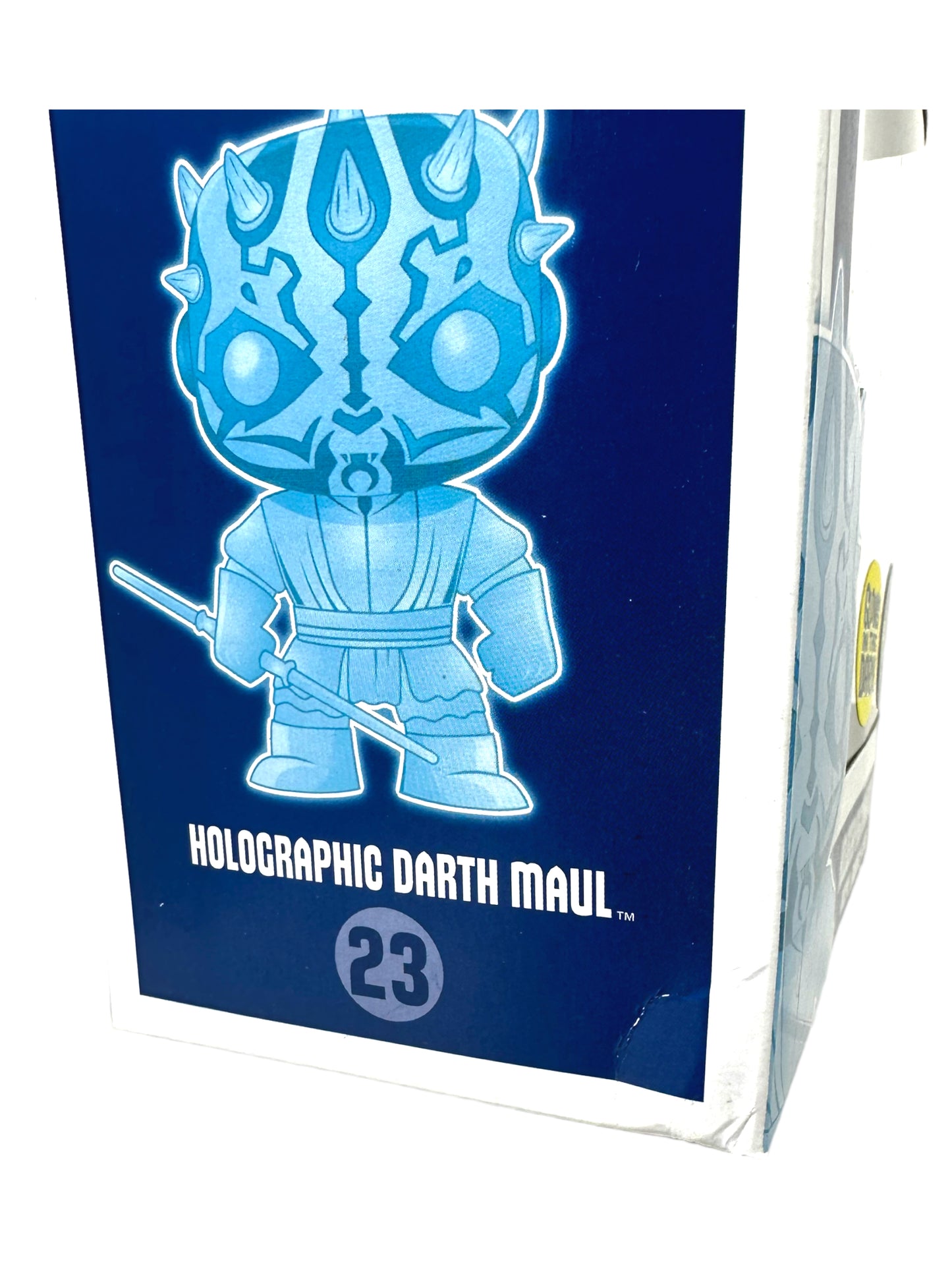 Sold 2012 SDCC Holographic Darth Mail LE480