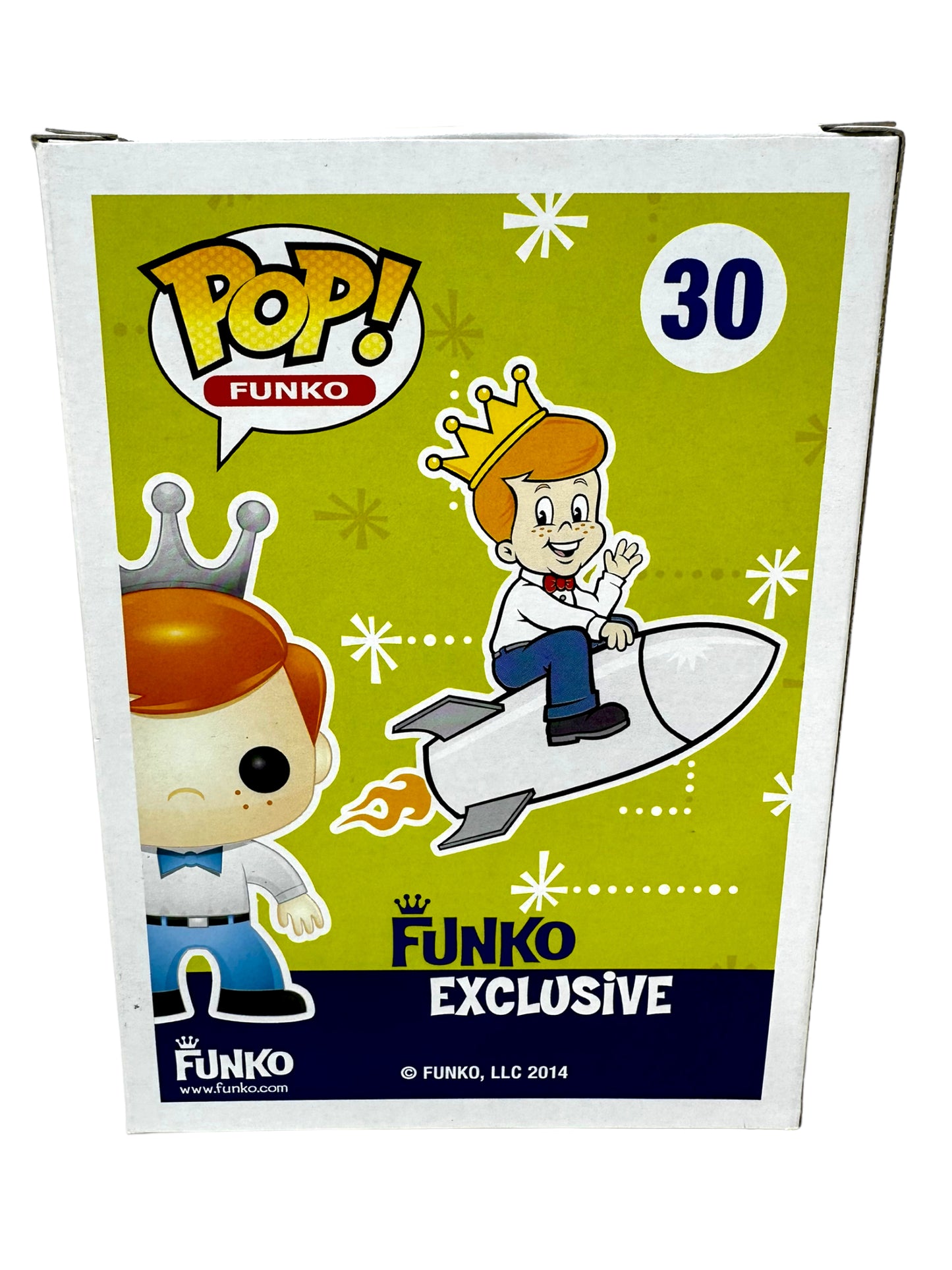 Sold 11/6 2014 SDCC Freddy Funko Emmet Brown LE 96