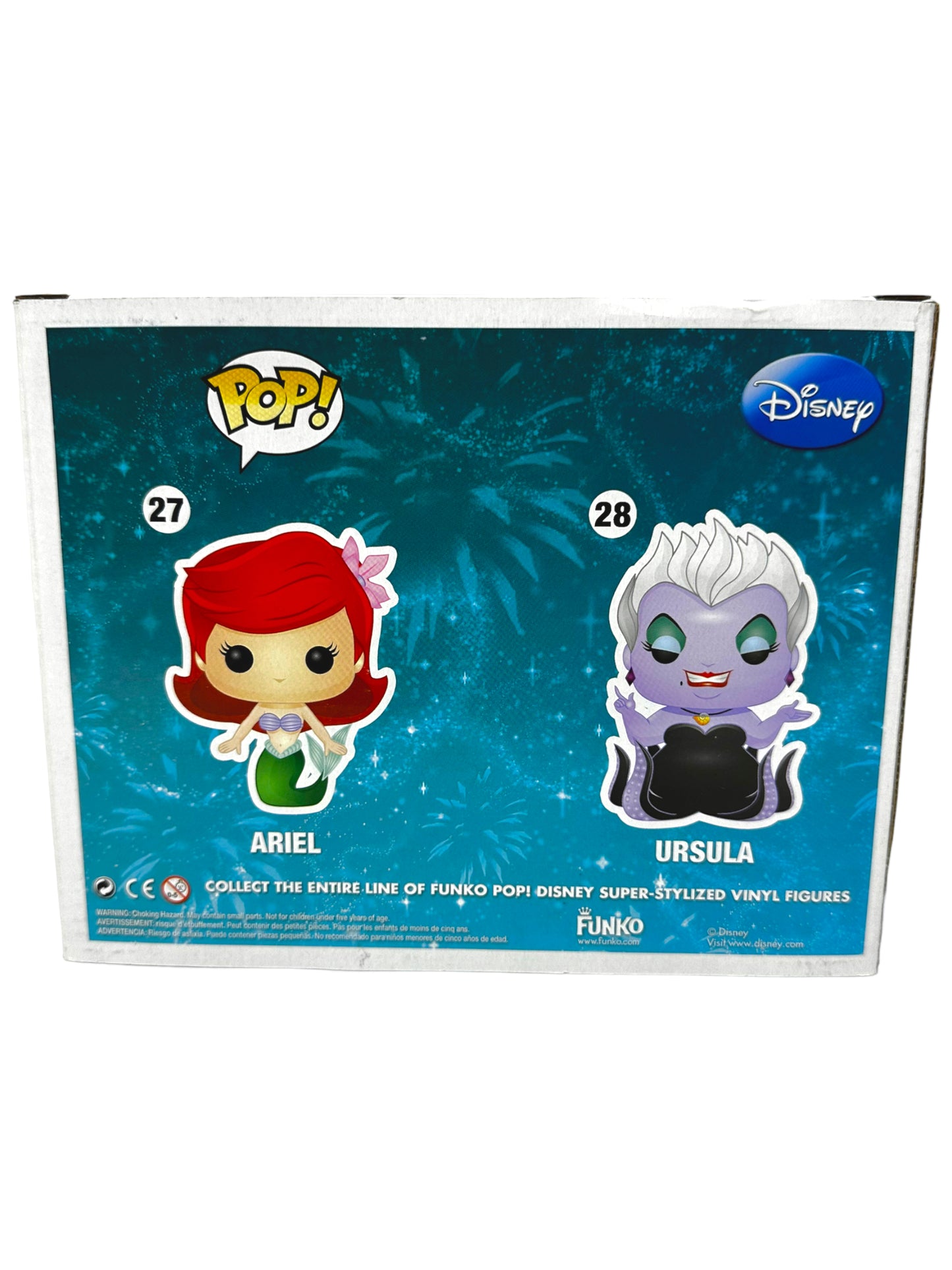 2013 SDCC Ariel & Ursula 2 Pack LE480