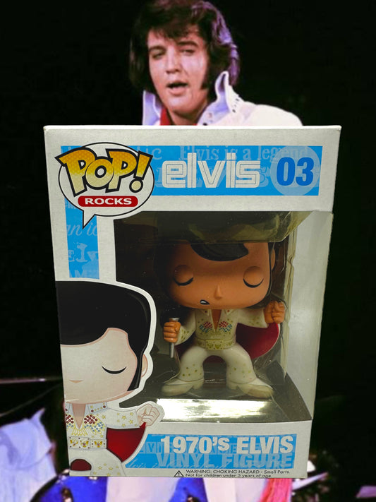 Sold 2011 1970’s Elvis 03 Funko Pop!