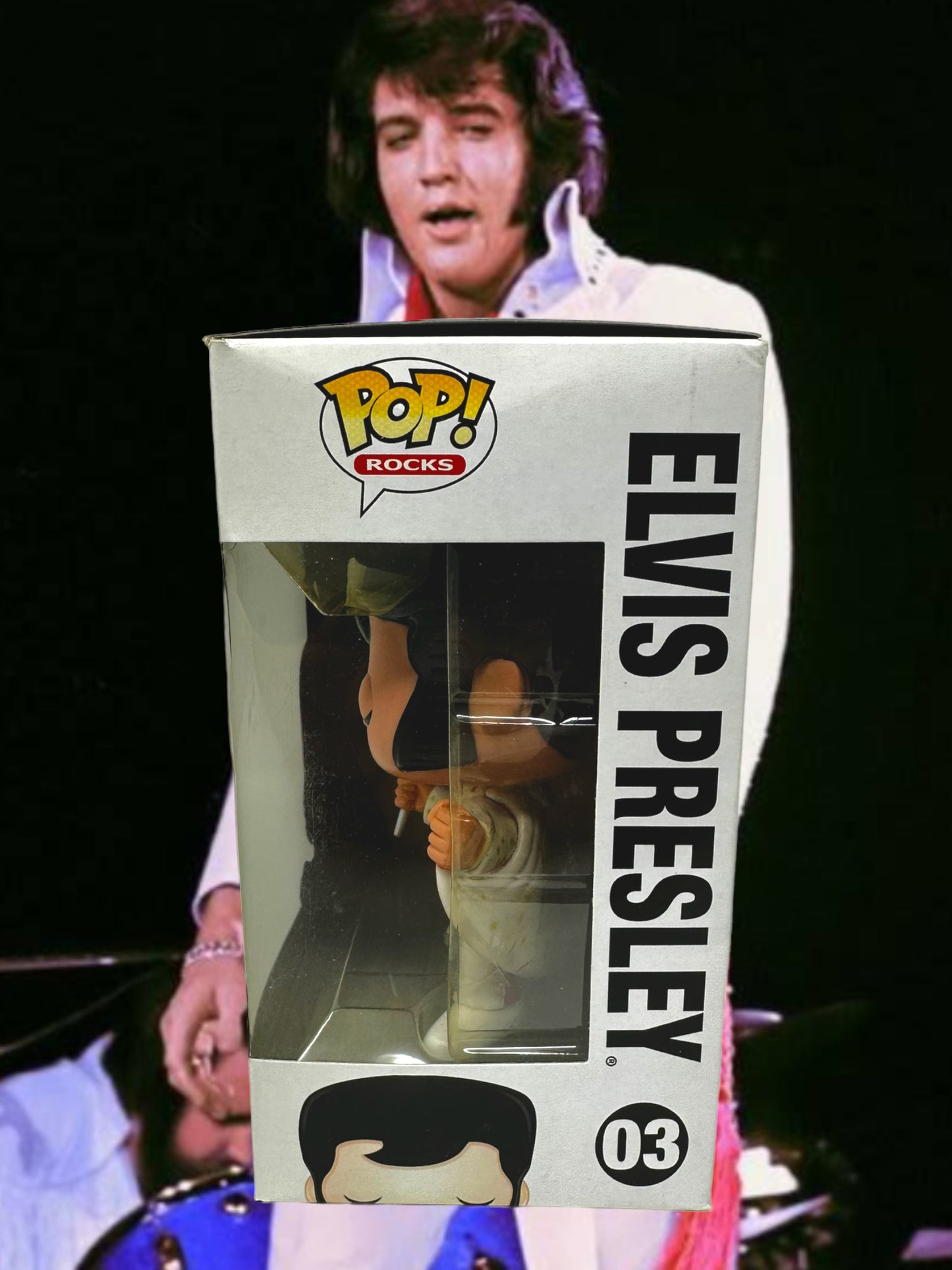 Sold 2011 1970’s Elvis 03 Funko Pop!