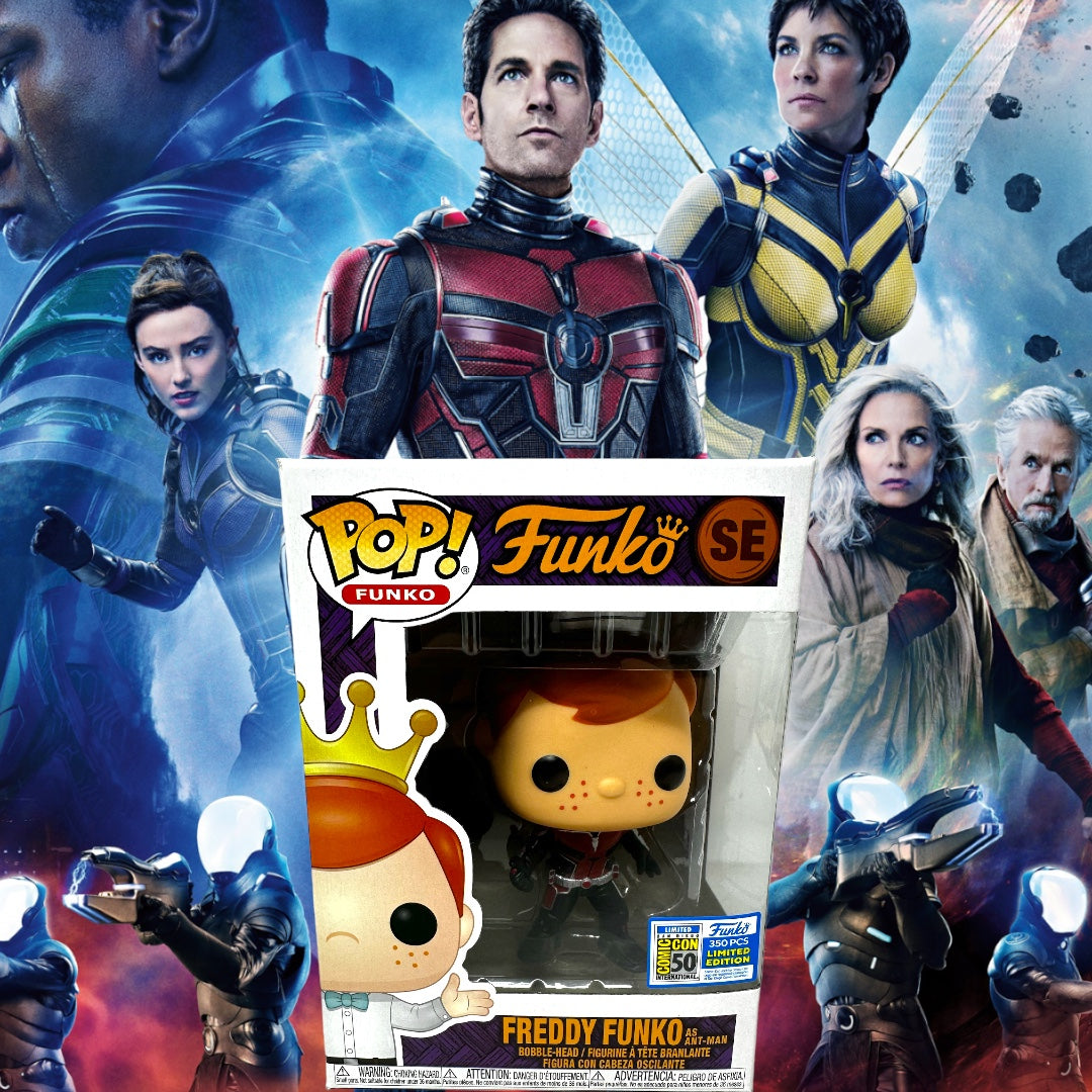 Sold 2019 SDCC Freddy Funko as Ant-Man LE350