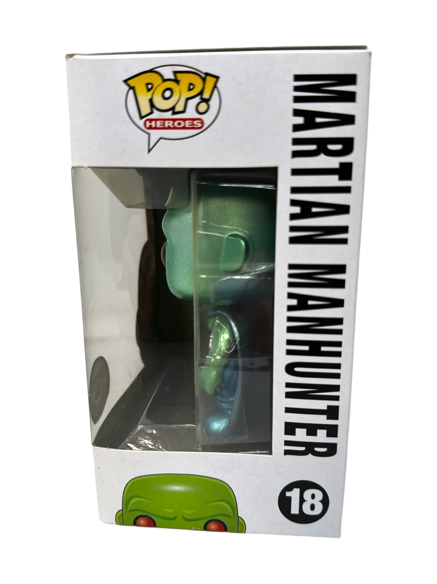 Sold 2011 SDCC 480 PCs Metallic Martian Manhunter