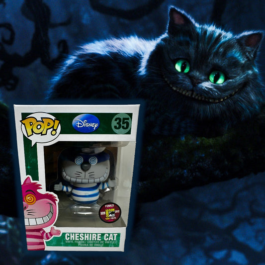 SOLD 2012 SDCC Cheshire Cat 35 (Blue) LE480