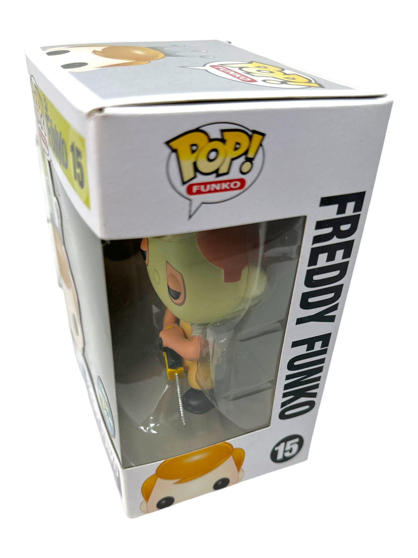 2012 SDCC /96 Freddy Funko Leatherface