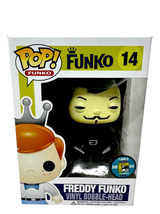 2012 SDCC Freddy Funko V for Vendetta LE96