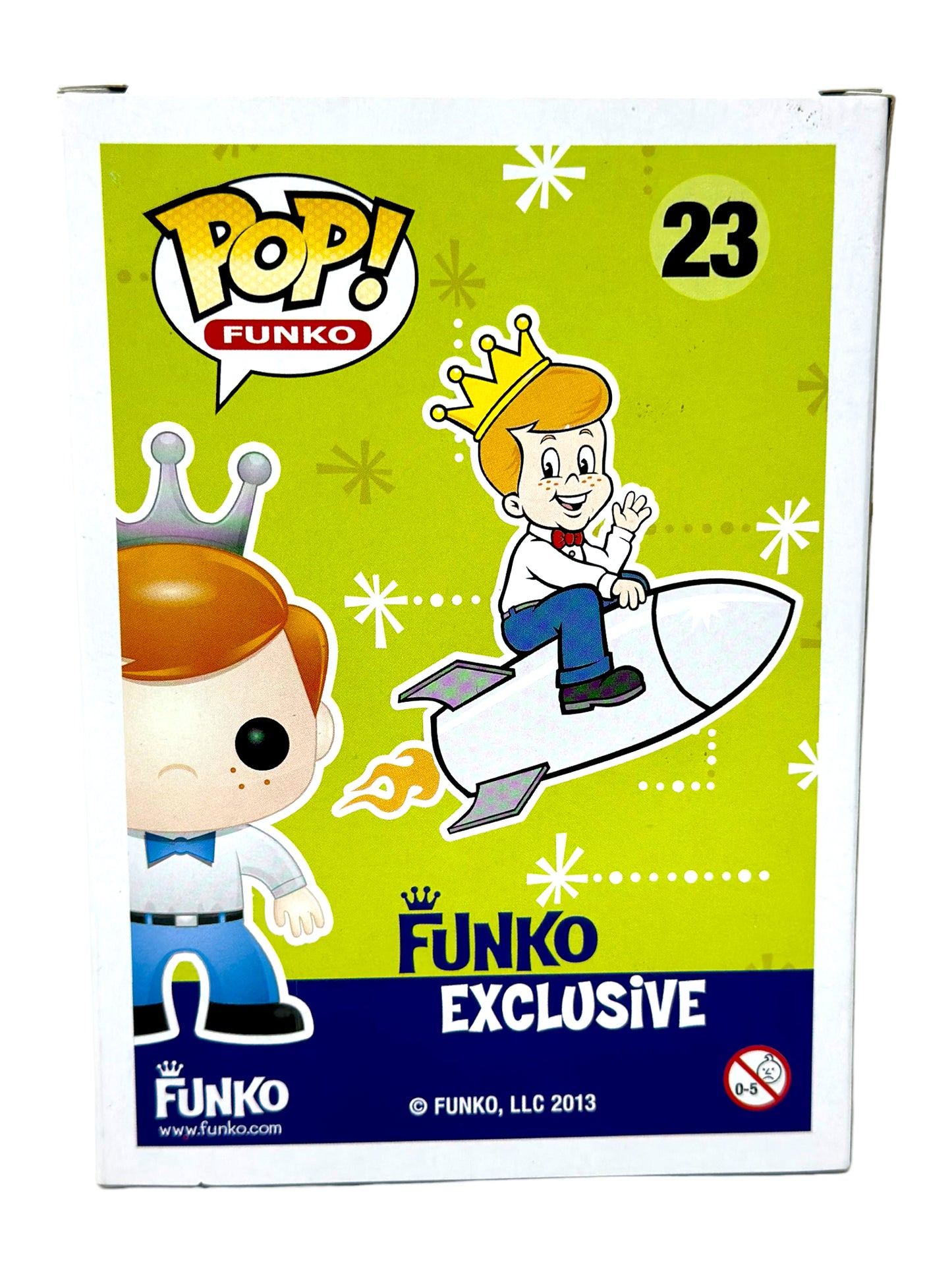 Sold 2013 SDCC Freddy Funko as Joker LE200