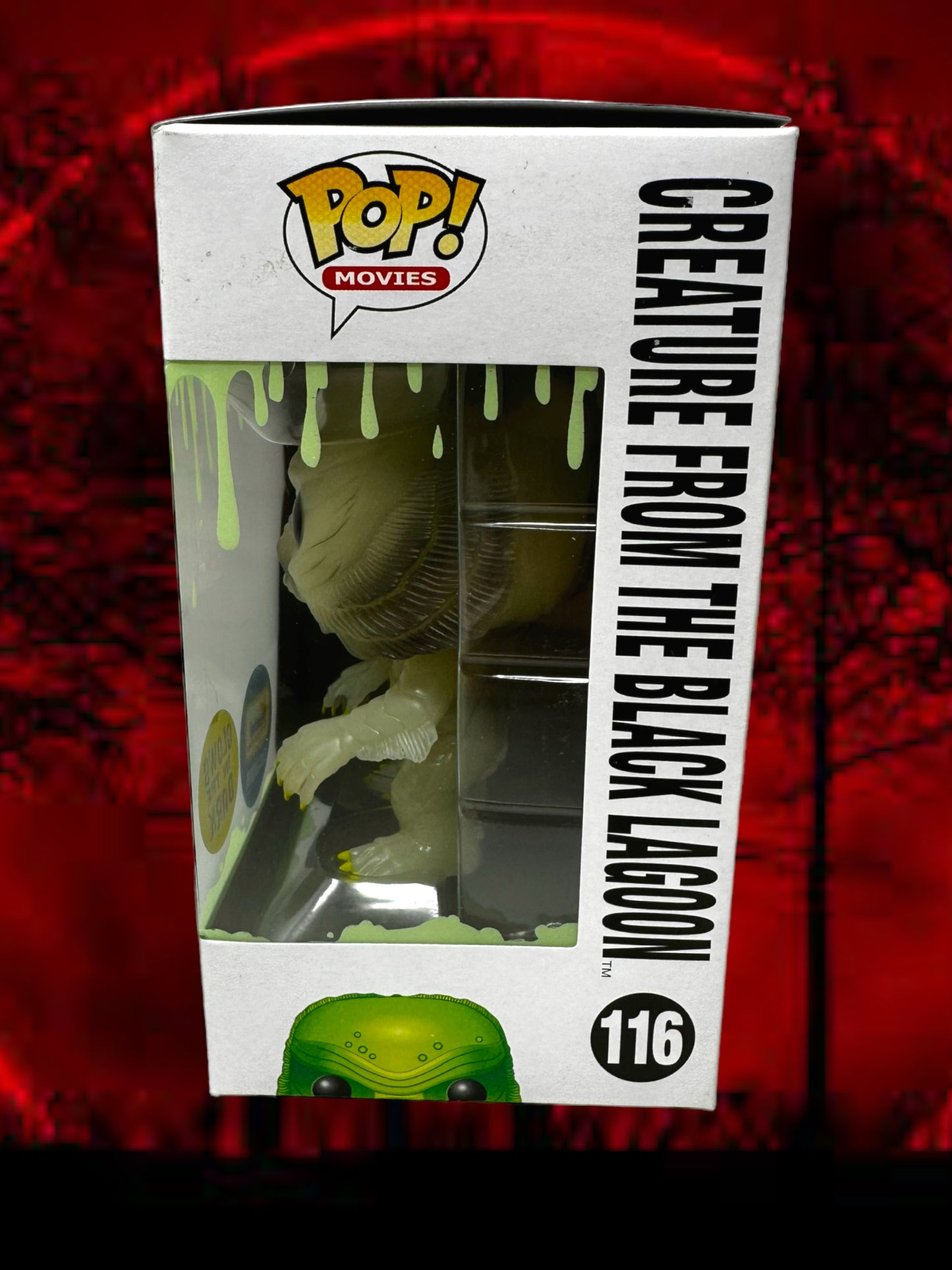 Sold 2014 Creature From The Black Lagoon GITD Gemini Exclusive