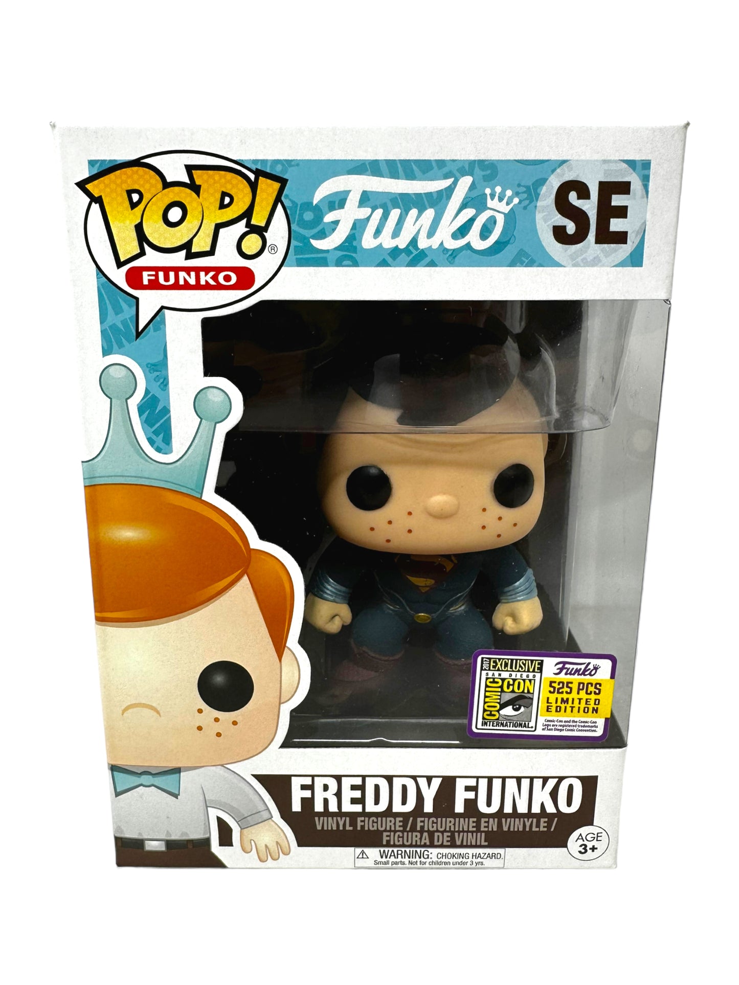 2017 SDCC Freddy Funko Man of Steel LE525