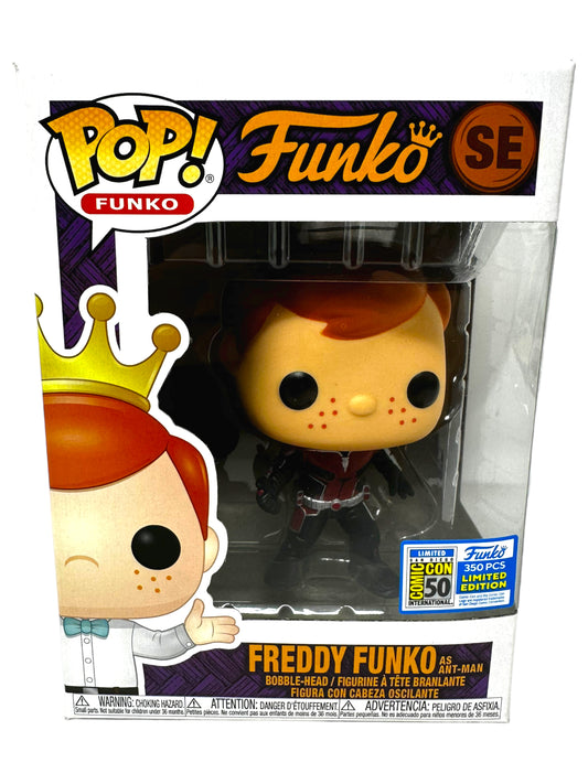 Sold 2019 SDCC Freddy Funko as Ant-Man LE350