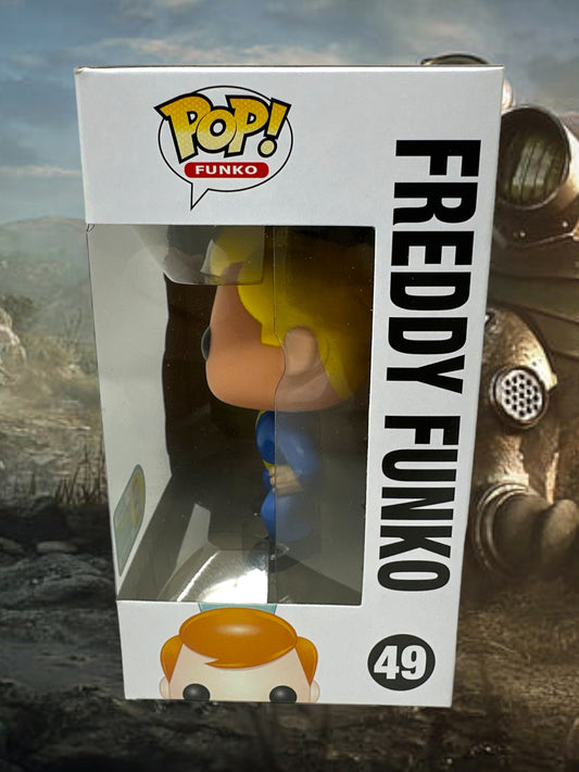 SOLD - 2016 SDCC Freddy Funko Vault Boy LE400