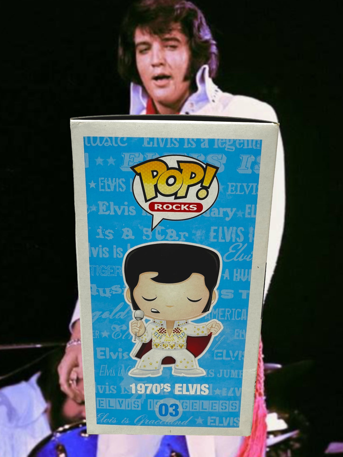 Sold 2011 1970’s Elvis 03 Funko Pop!