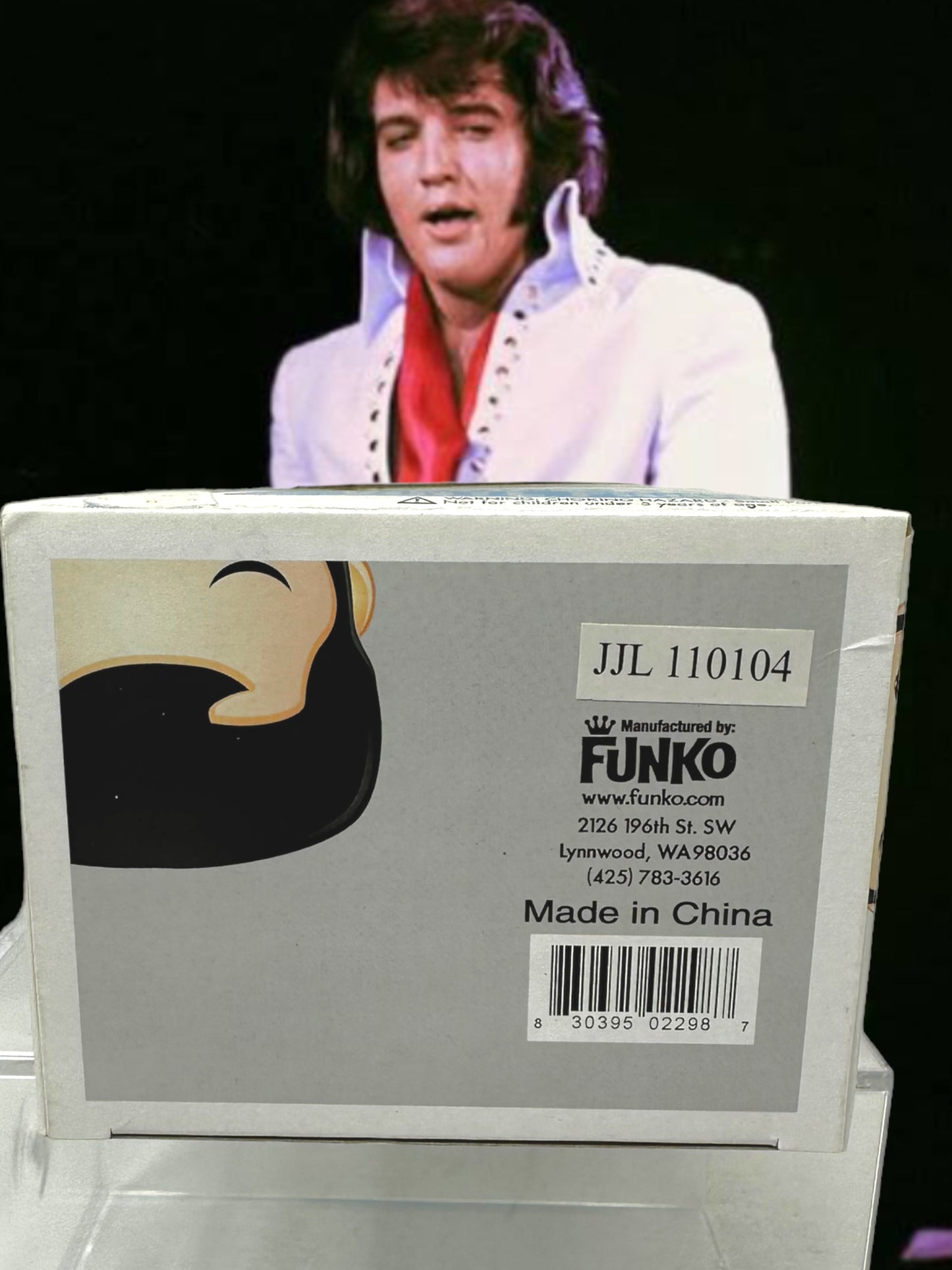 Sold 2011 1970’s Elvis 03 Funko Pop!