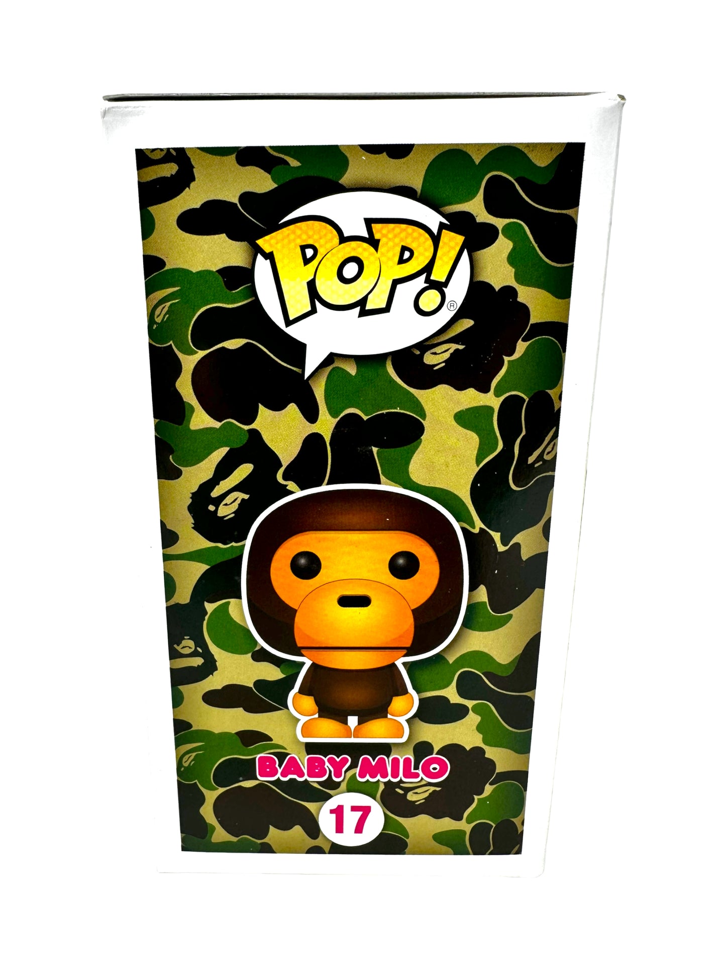 2018 Bait Exclusive Bape Baby Milo Flocked 17