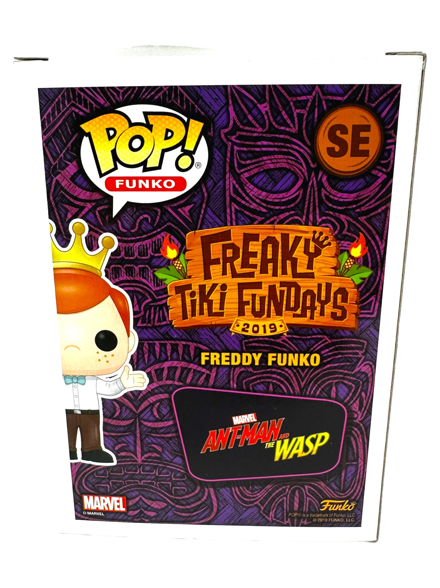 Sold 2019 SDCC Freddy Funko as Ant-Man LE350