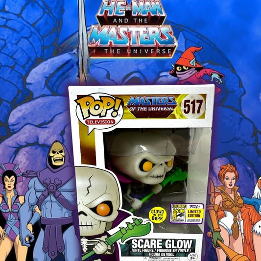 Sold 9/20 2017 SDCC Scare Glow GITD 517