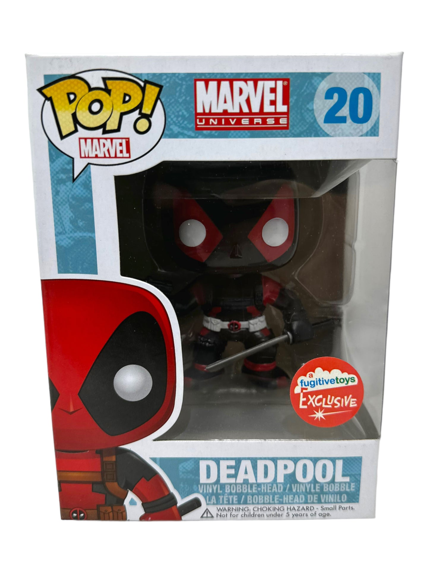 Sold 2013 Fugitive Toys Inverse Deadpool 20