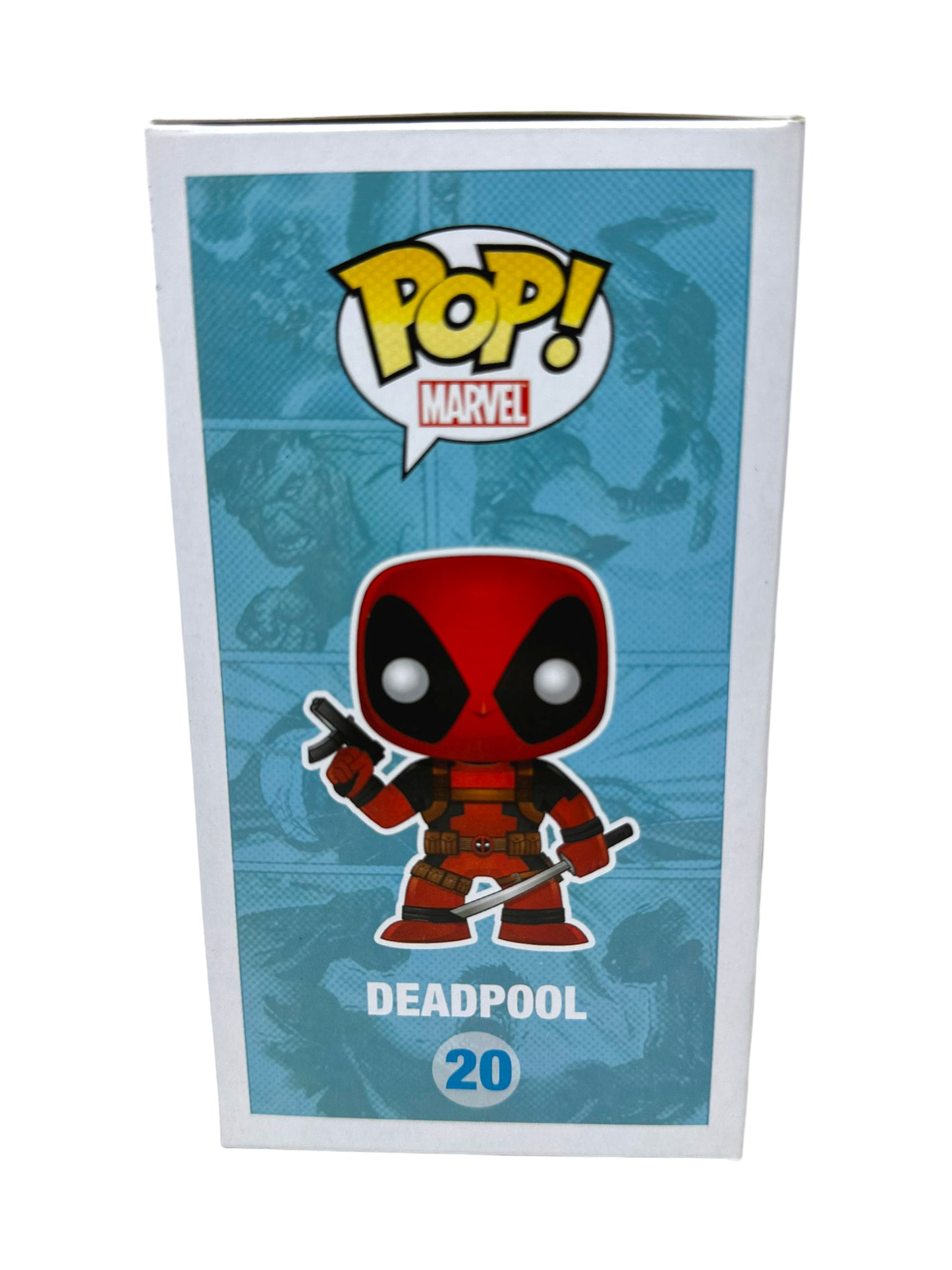 Sold - 2013 Convention Exclusive Orange Deadpool 20