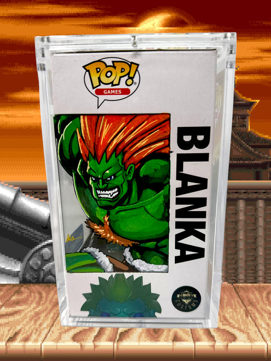 SOLD - Games - Toy Cabal Customs x Mooch - Street Fighter Blanka #140