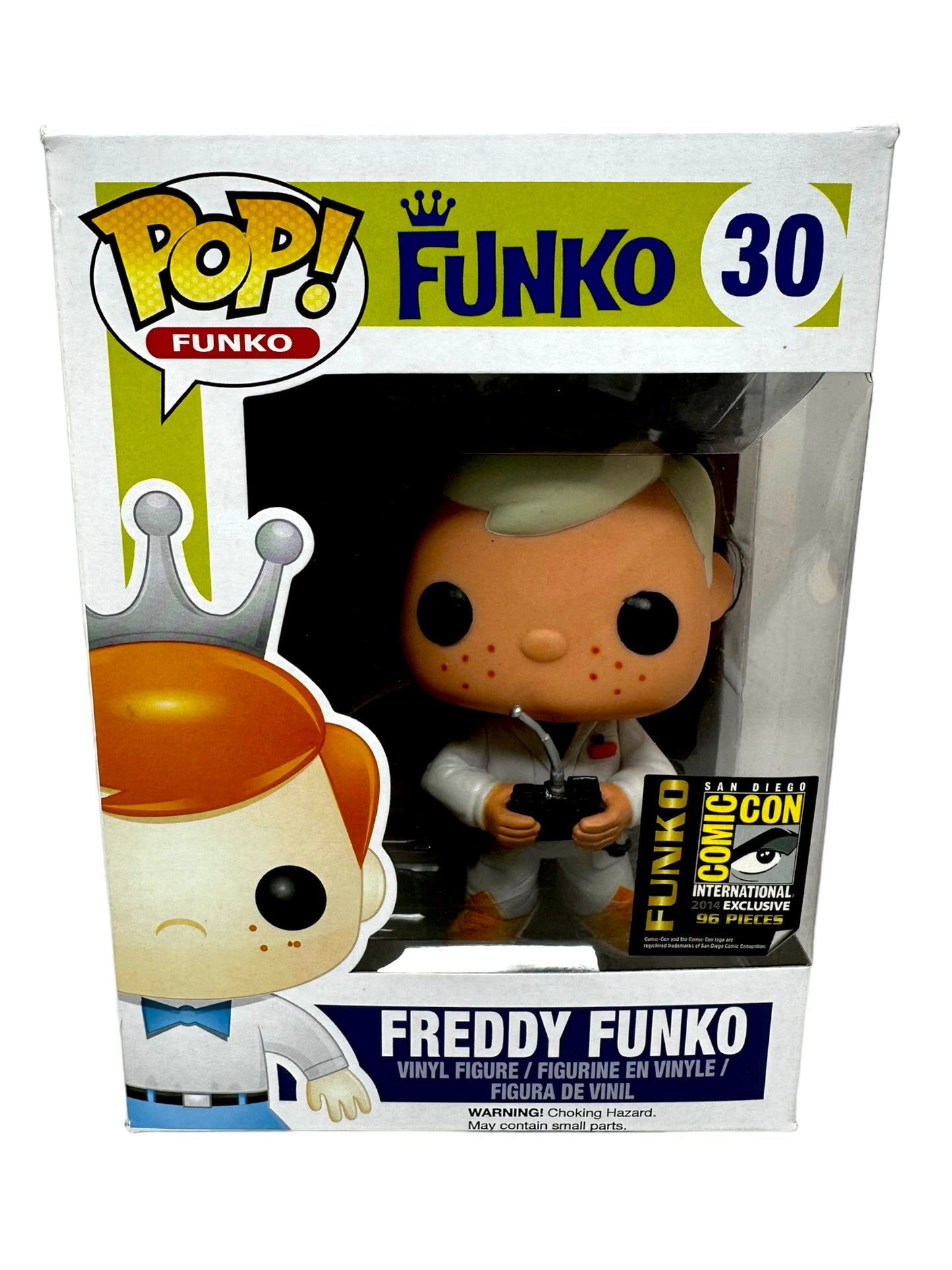 Sold 11/6 2014 SDCC Freddy Funko Emmet Brown LE 96