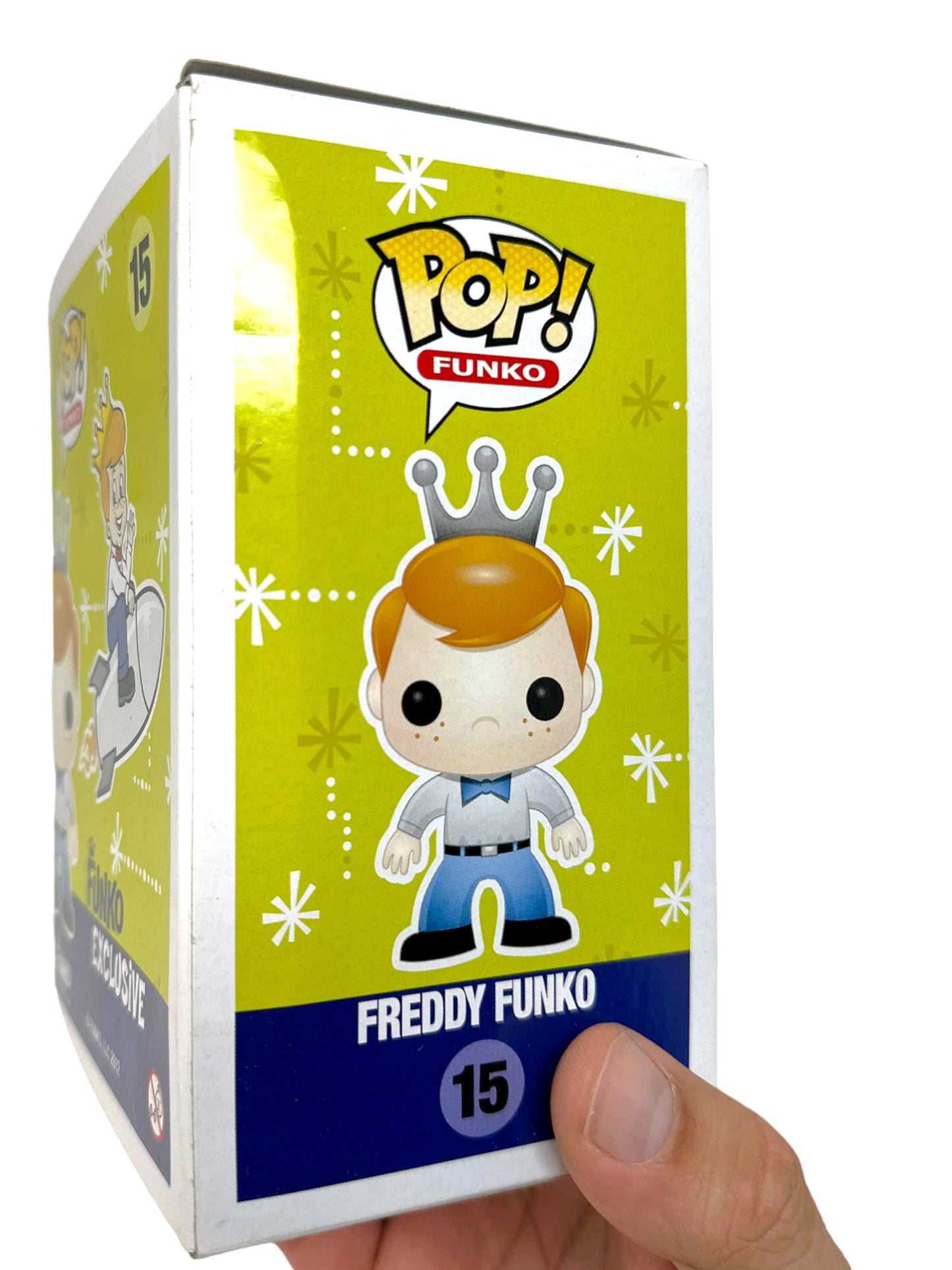 2012 SDCC /96 Freddy Funko Leatherface