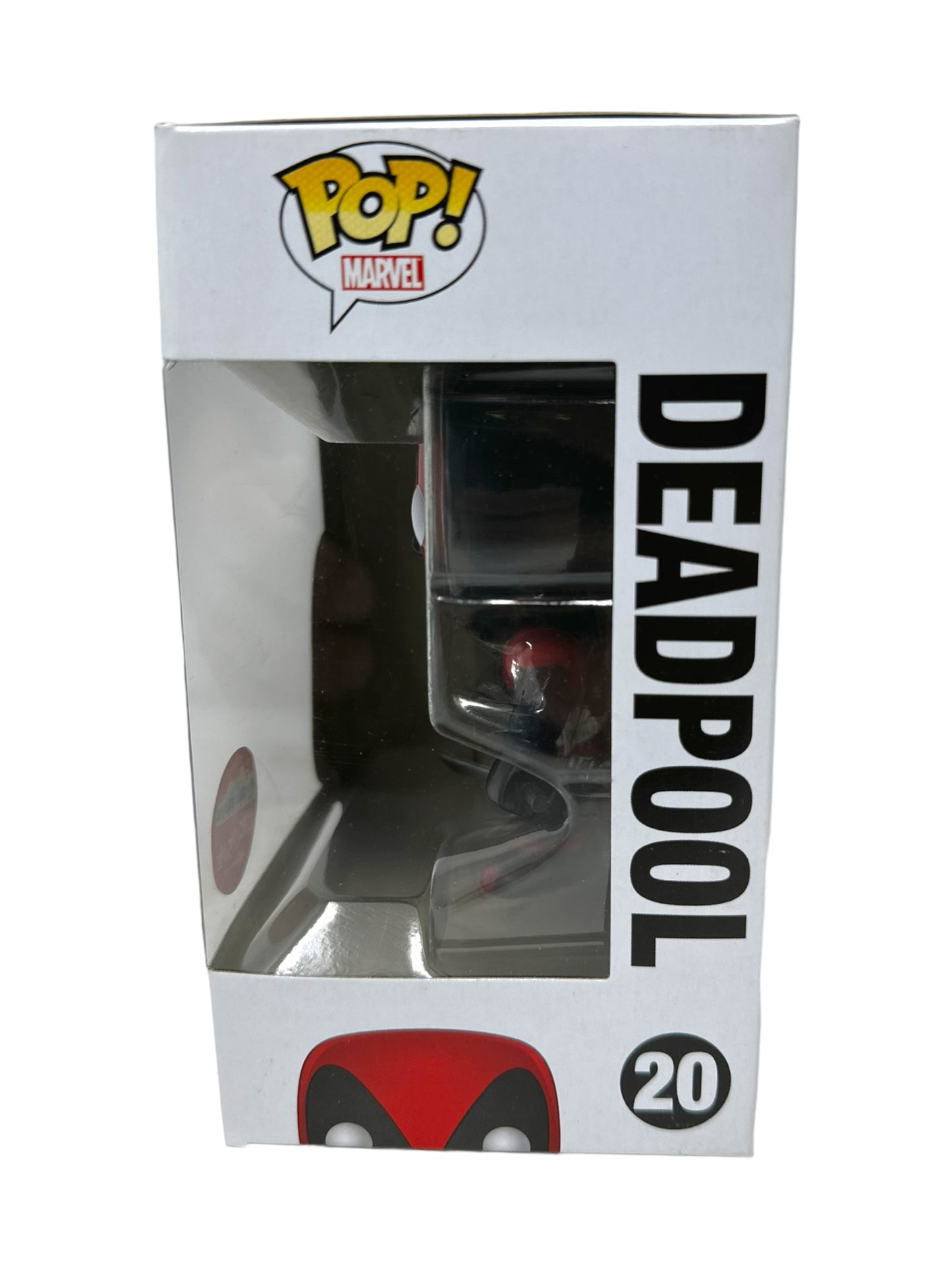 Sold 2013 Fugitive Toys Inverse Deadpool 20