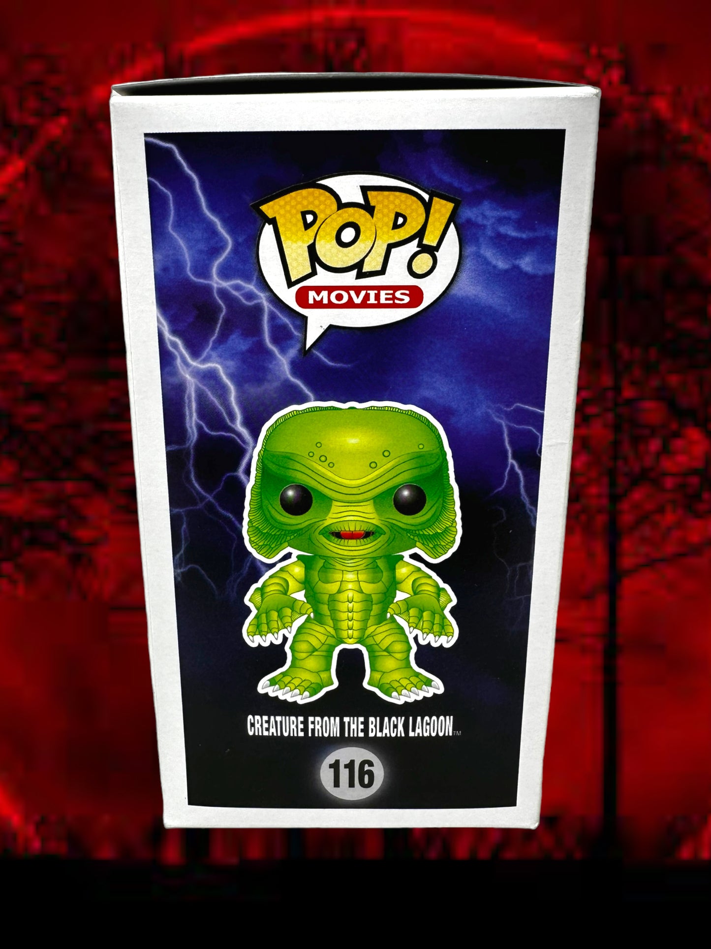 Sold 2014 Creature From The Black Lagoon GITD Gemini Exclusive