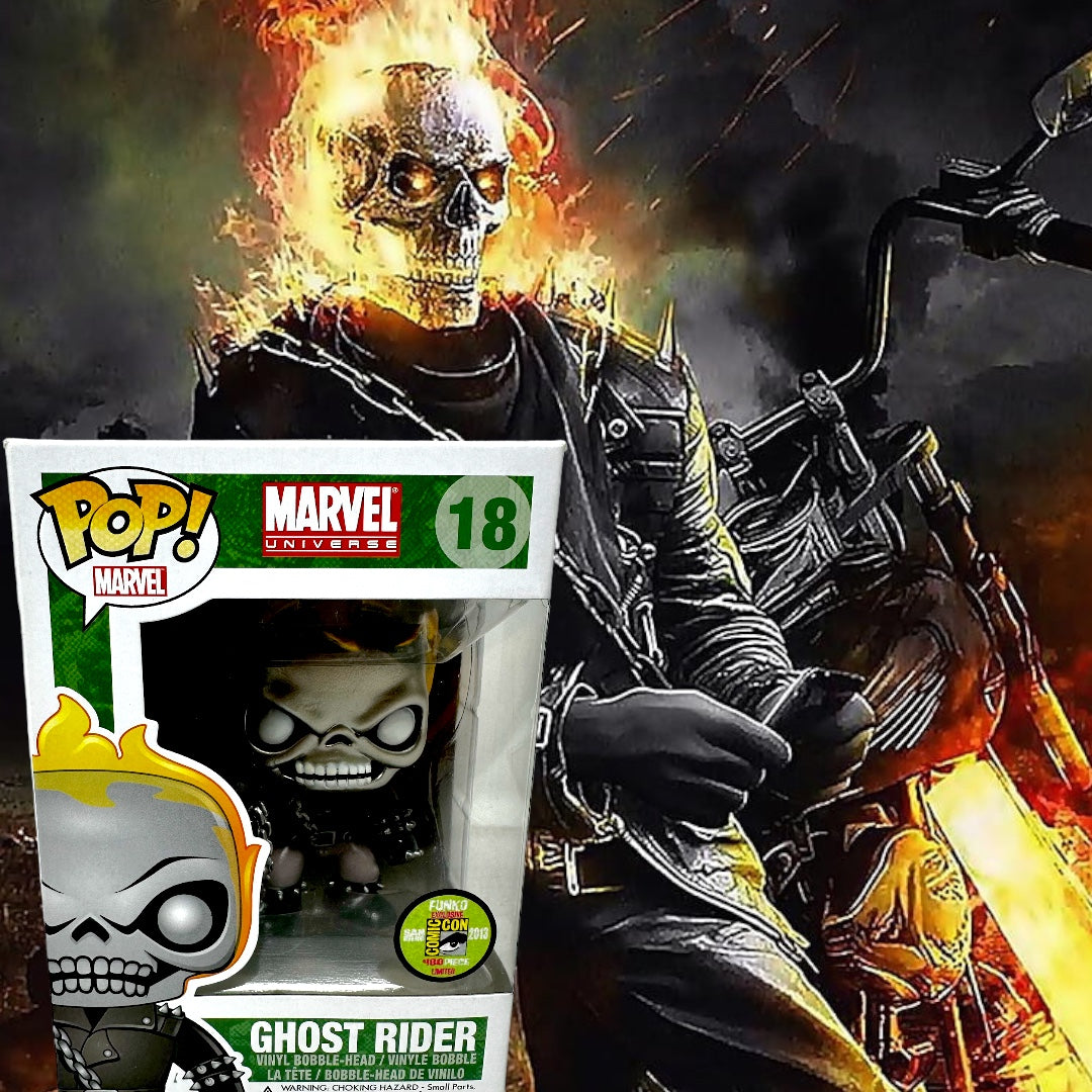 2013 SDCC Ghost Rider (Metallic) LE480