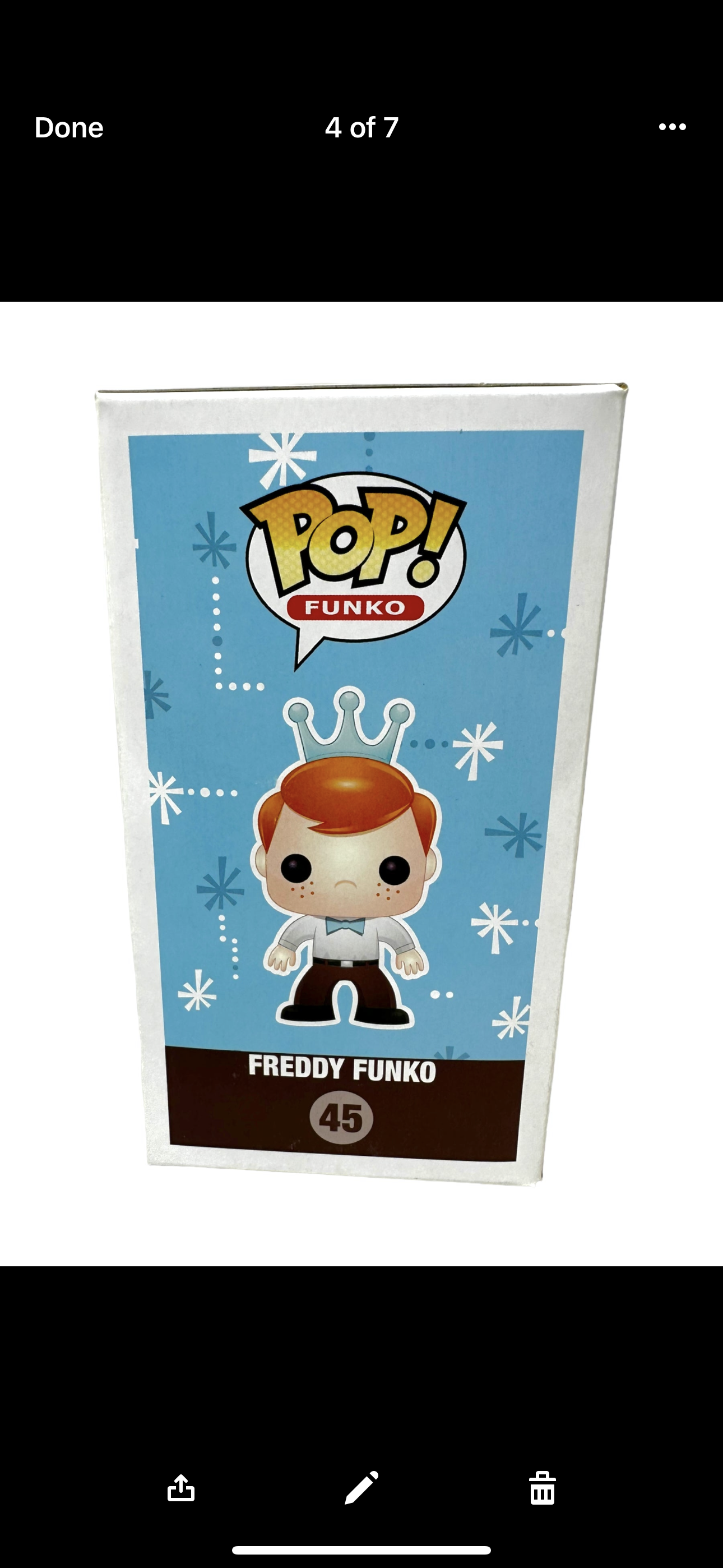 2016 SDCC Freddy Funko 4th Doctor LE333 (Dr Who)