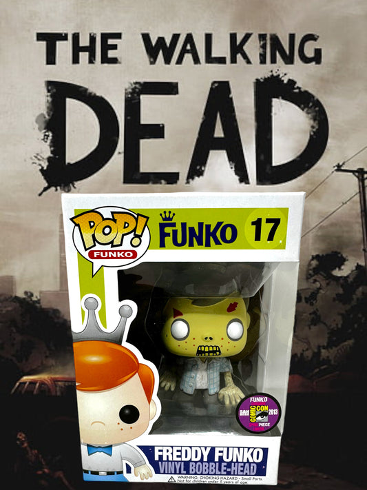 Sold 2013 SDCC Freddy Funko RV Walker LE240 (Walking Dead)