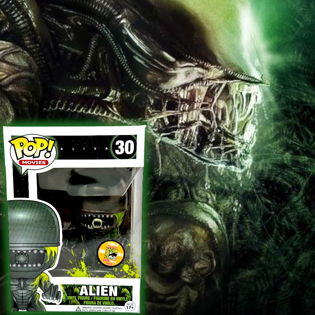 Sold 2013 SDCC Alien Bloody 30 LE 1008