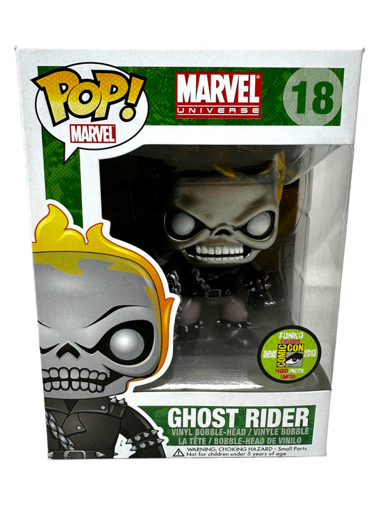 2013 SDCC Ghost Rider (Metallic) LE480