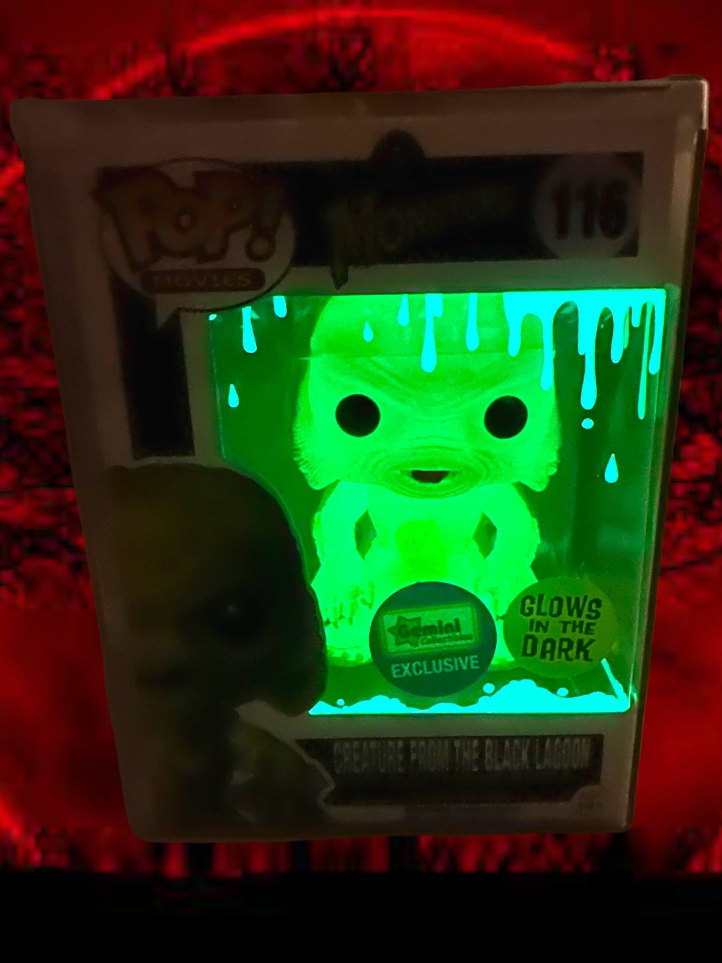 Sold 2014 Creature From The Black Lagoon GITD Gemini Exclusive