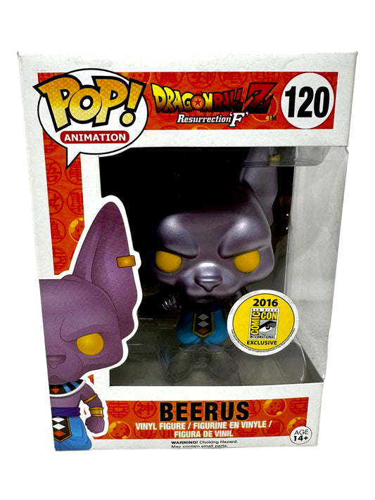 2016 SDCC Metallic Beerus 120