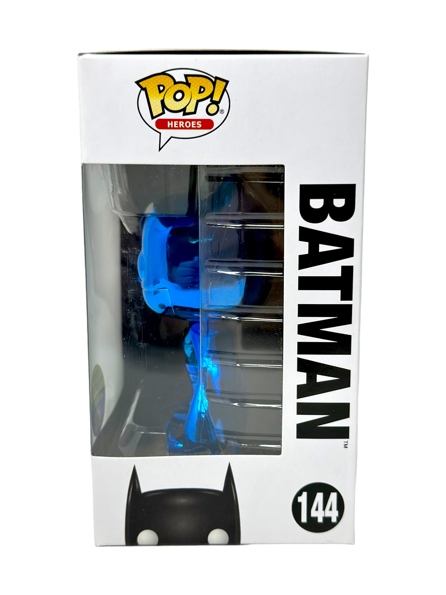 2017 NYCC Toy Tokyo Batman 144 Blue Chrome