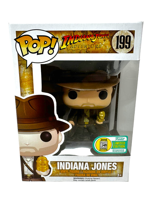 Sold 9/16 2016 SDCC Indiana Jones 199