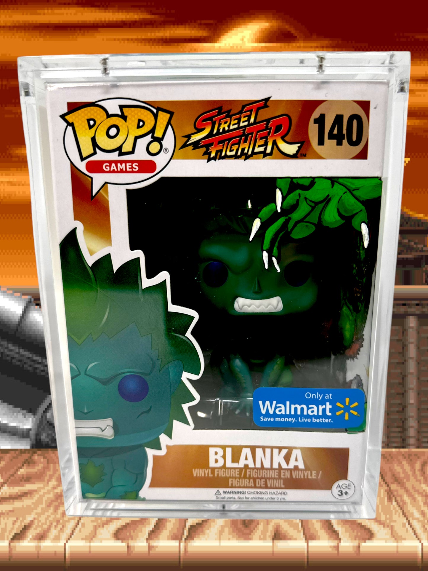 SOLD - Games - Toy Cabal Customs x Mooch - Street Fighter Blanka #140